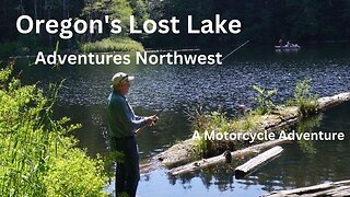 Motorcycle Adventure - Oregon's Lost Lake