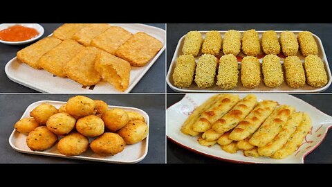 6 Easy French Fries Recipes will have you hooked ! Potato Recipes of KUN
