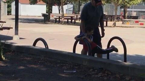 Roseville Skate Park July 2017 Wolfie&PopPop