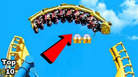 10 Dangerous Roller Coasters