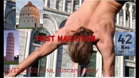First Marathon | Pisa 18/12/22
