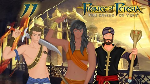 CANAL DE FOFOCA - Prince of Persia Sands of Time #11