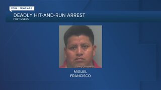 Deadly hit-and-run Fort Myers crash arrest
