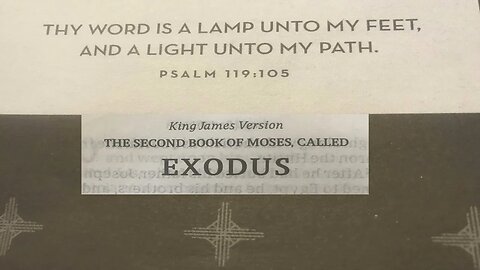 King James Version (KJV) Audio Holy Bible - Old Testament - Exodus - Chapter 37