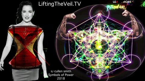 Math of God in Human Anatomy: Symbols of Power- Lifting The Veil Cullen Smith