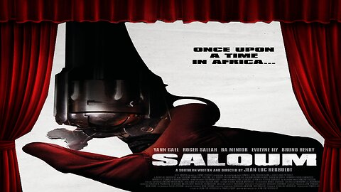 Saloum - Film Review (Two Films Welded Together?)