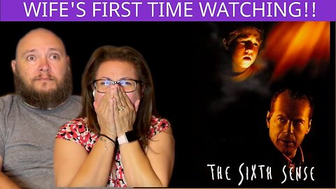 The Sixth Sense (1999) | Wife's First Time Watching | Movie Reaction