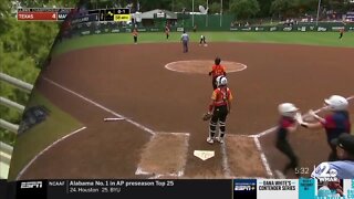 Team from Maryland takes second in Little League Softball World Series