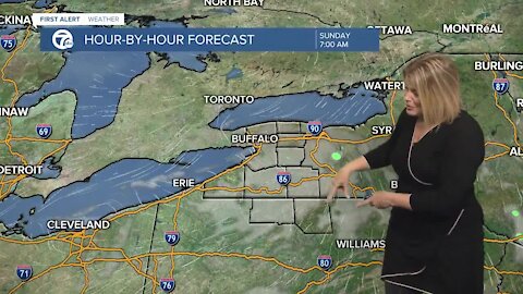 7 First Alert Forecast 12 p.m. Update, Friday, September 17