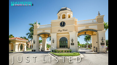SOLD! Dimitri Presenting Grand Bellagio 2730 Via Tivoli, Unit 335B, Clearwater FL 33764