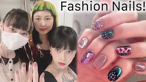 New Fashion Nail Salon in Tokyo! | Gloria nail salon