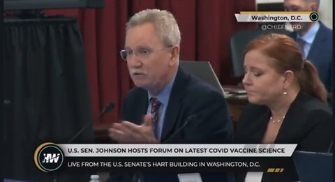 Dr. Kirk Milhoan before the US Senate Committee: Children hearts are damaged after COVID jab