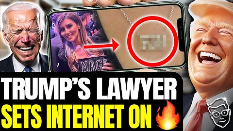 Trump’s Lawyer Wears Necklace That Sets INTERNET On FIRE 🔥 Libs Melt Down As UFC Crowd Goes INSANE