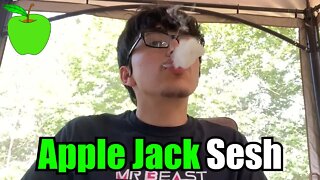 Apple Jack Smoke Sesh