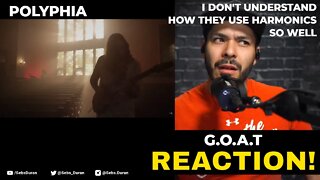 First time reacting to Polyphia - GOAT