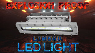 LED Hazardous Location Light Explosion Proof