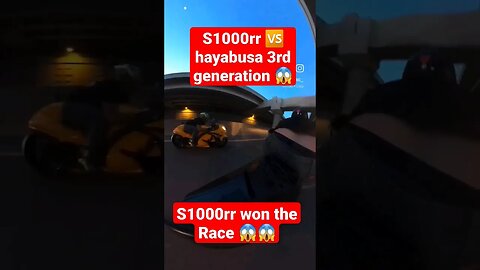 Bike Battle Royale: S1000RR vs Hayabusa 😱😱