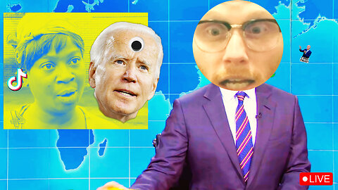 Digital Blackfaced Joe Biden's Ice Cream