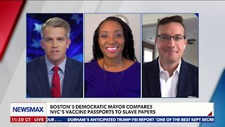 Boston Mayor Compares Vax Passport to Slave Papers