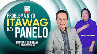 LIVE: Problema n'yo, Itawag kay Panelo | January 11, 2024