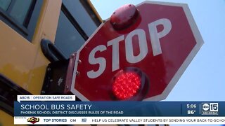 Supporting a safe commute for Valley students on the school bus
