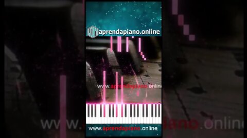 CLUBE DO GROOVE PIANO 10 APRENDA PIANO ONLINE #Shorts