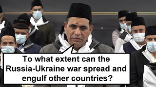 To what extent can the Russia Ukraine war spread and engulf other countries?