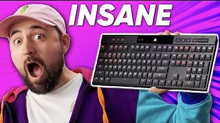 Corsair's THINNEST keyboard yet - Corsair K100 Air (ShortCircuit)