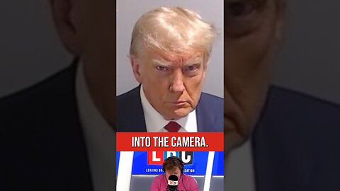 “I dare you.” What message is Donald Trump trying to send in his mugshot