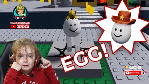 ROBLOX EGG | GAMING 🇺🇸 WITH ♥️ ANNA 🎮