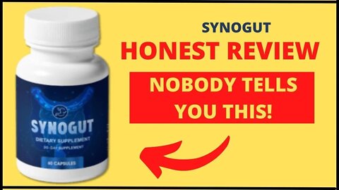 SynoGut REVIEW | Does SynoGut Works? SynoGut Supplement