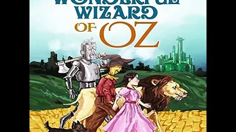 The Wonderful Wizard of Oz by L Frank Baum - Audiobook