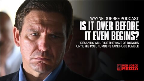 DeSantis Candidacy Announcement Falls Flat on Twitter | Wayne Dupree Show