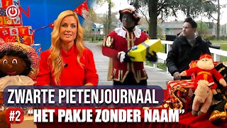 "Het pakje zonder naam" - Het Zwarte Pietenjournaal 2021 #2