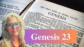 Genesis 23