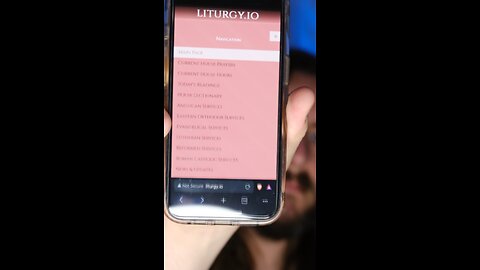 Daily Bible Study on Liturgy.io and Blue Letter Bible
