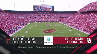 2019-09-28 Oklahoma Sooners Highlights vs Texas Tech