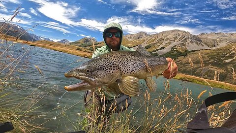 Fly Fishing and Finding Trout after Flooding!