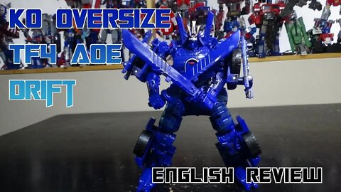 Video review for KO Oversize TF4 AOE Drift