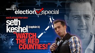 SPEROPICTURES ELECTION SPECIAL | WATCH THE RED COUNTIES! w/Seth Keshel "Captain K"