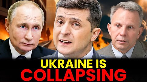 Tony Shaffer: Russia Is CRUSHING Ukraine