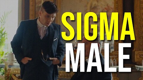 Sigma Male - Thomas Shelby
