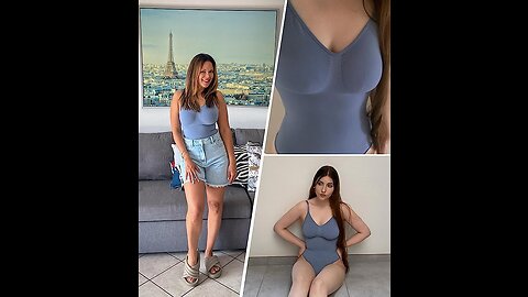Bodysuit for Women Tummy Shapewear Seamless Sculpting go to amazon website link in sale description