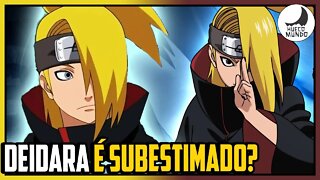 Deidara é SUBESTIMADO E FRACO? | Hueco Mundo