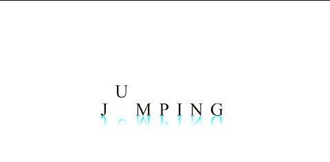 Jumping Text Effect | HTML and CSS