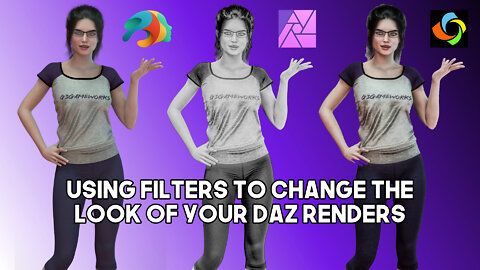 Tutorial: Using Filters to Change the Look of Your Daz Renders