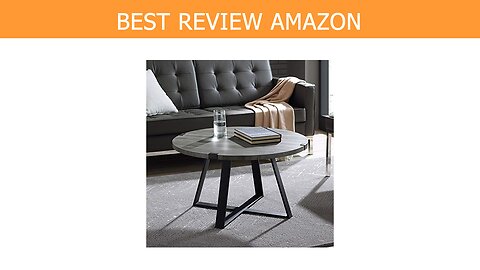 WE Furniture AZF30MWCTSG Coffee Table Review