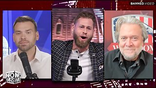 Owen Shroyer & Jack Posobiec & Steve Bannon - Full Interview 10/26/22