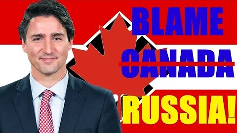 Justin Trudeau BLAMES RUSSIA for Canadian Parliament's Standing Ovation