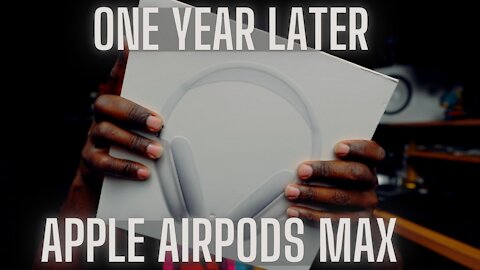 Apple Airpod MAX 2500 hours after a year